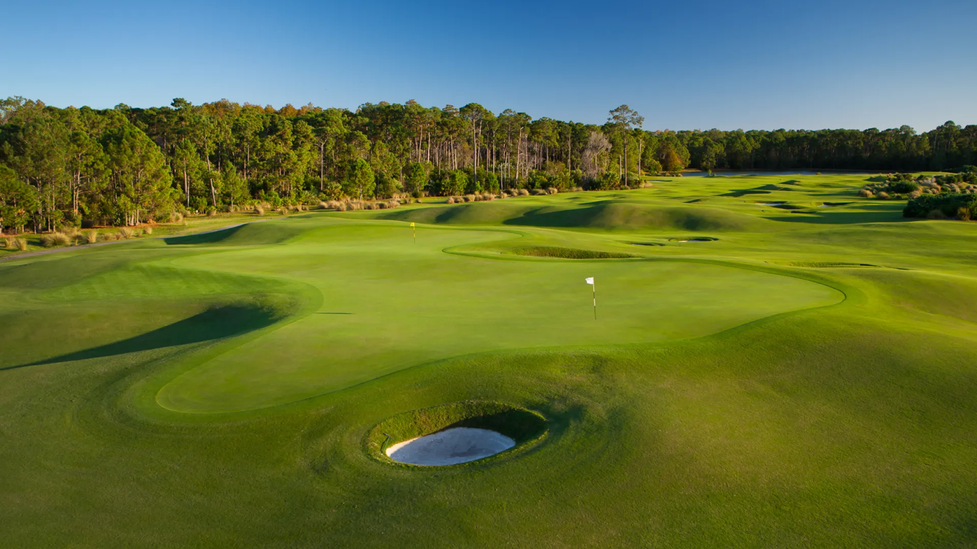 Grand Cypress Golf Links Course Overview Shot 