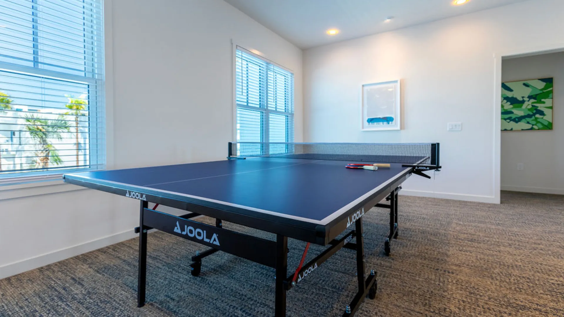 Evermore House Ping-Pong Table