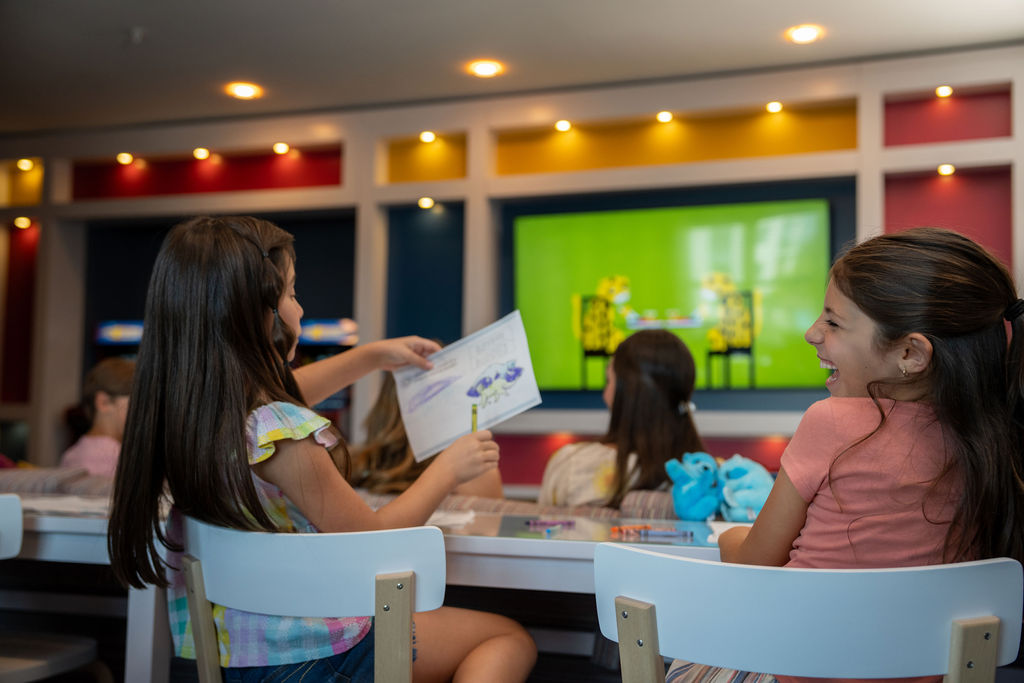 Built-In Kid-Friendly Fun