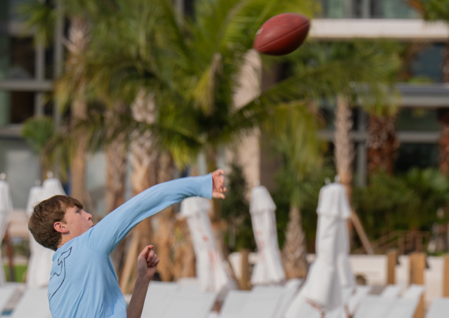 Family Flag Football Games