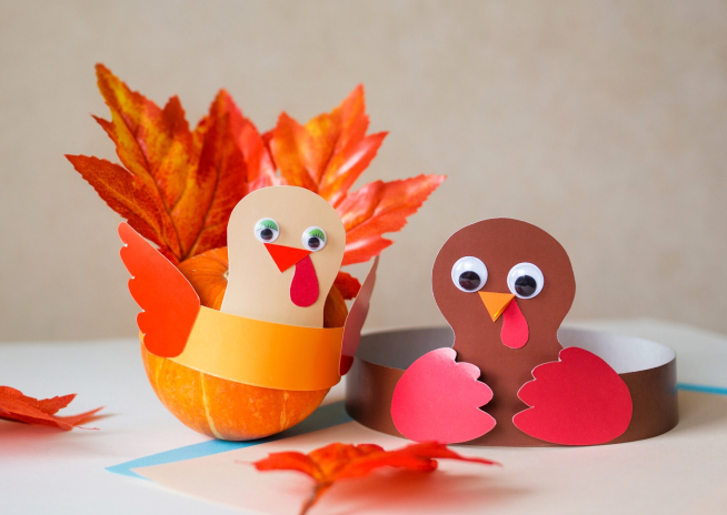 Themed Seasonal Crafts