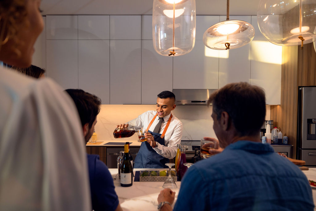 Private Bartender Experience