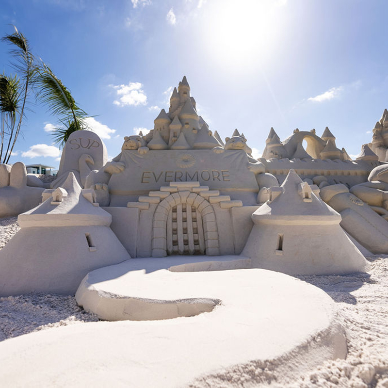 Sandcarving