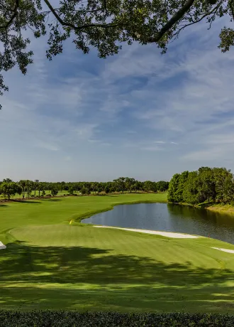 Image of the Grand Cypress Golf Cypress Course at Evermore Orlando Resort.
