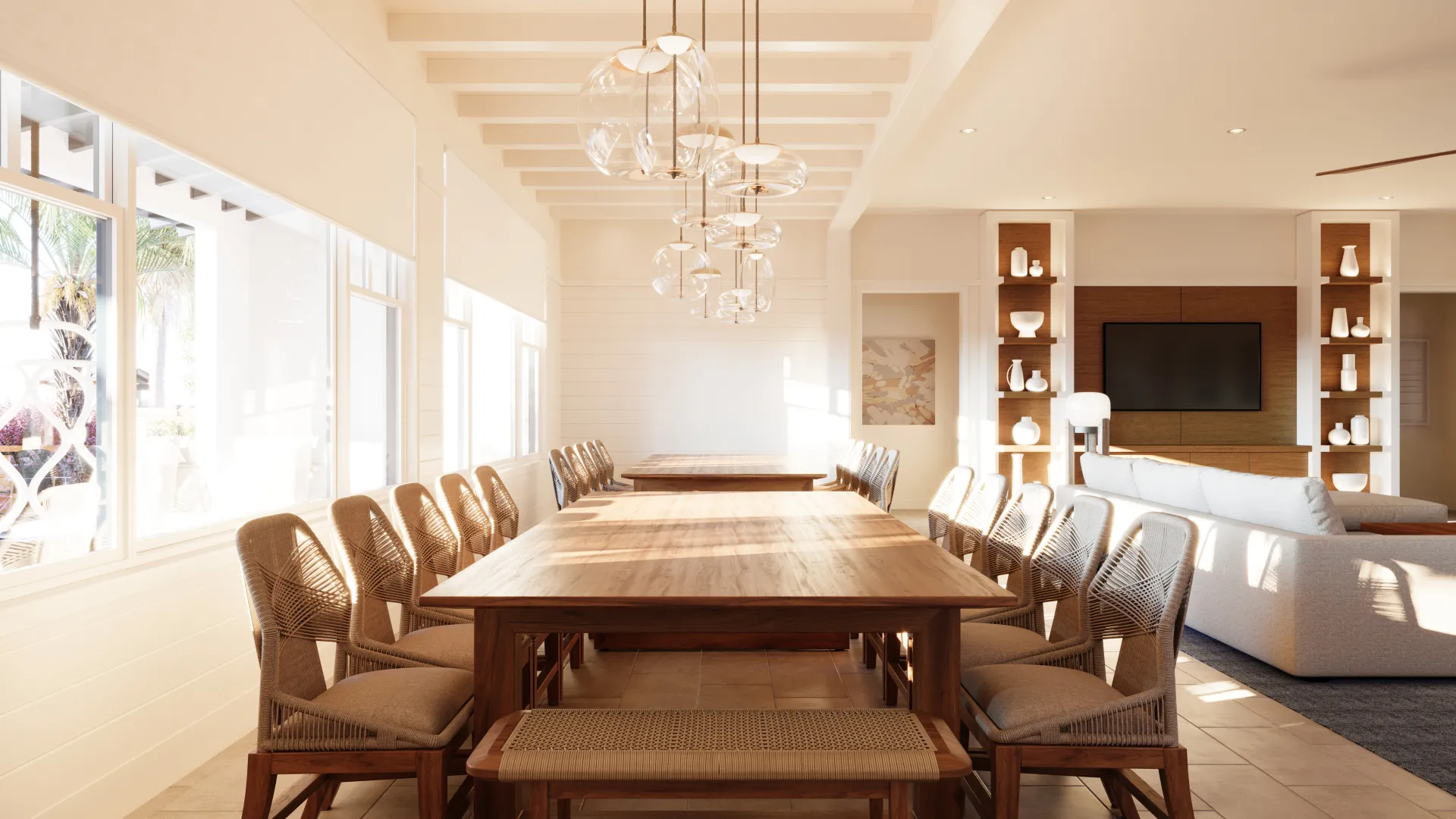Dining/Meeting Table in Evermore Resort Houses