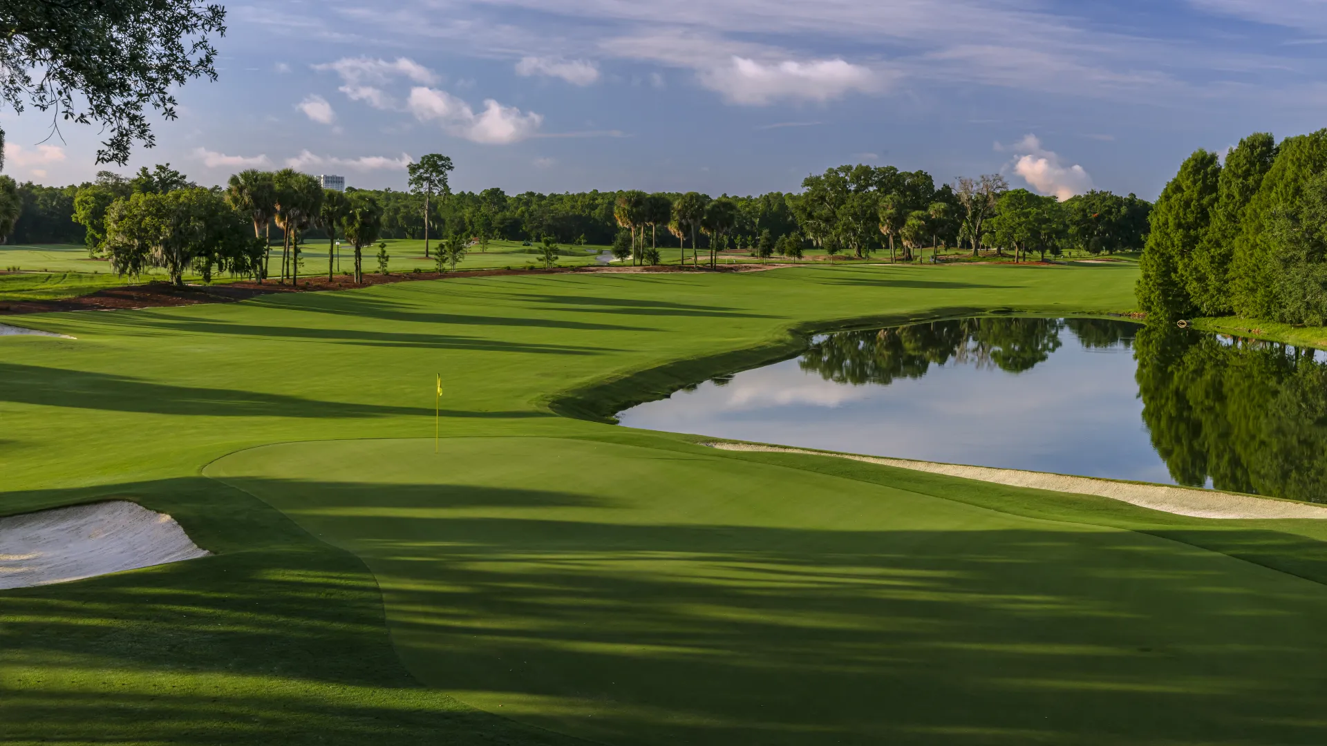 Grand Cypress Golf Florida Course overlooking hole 