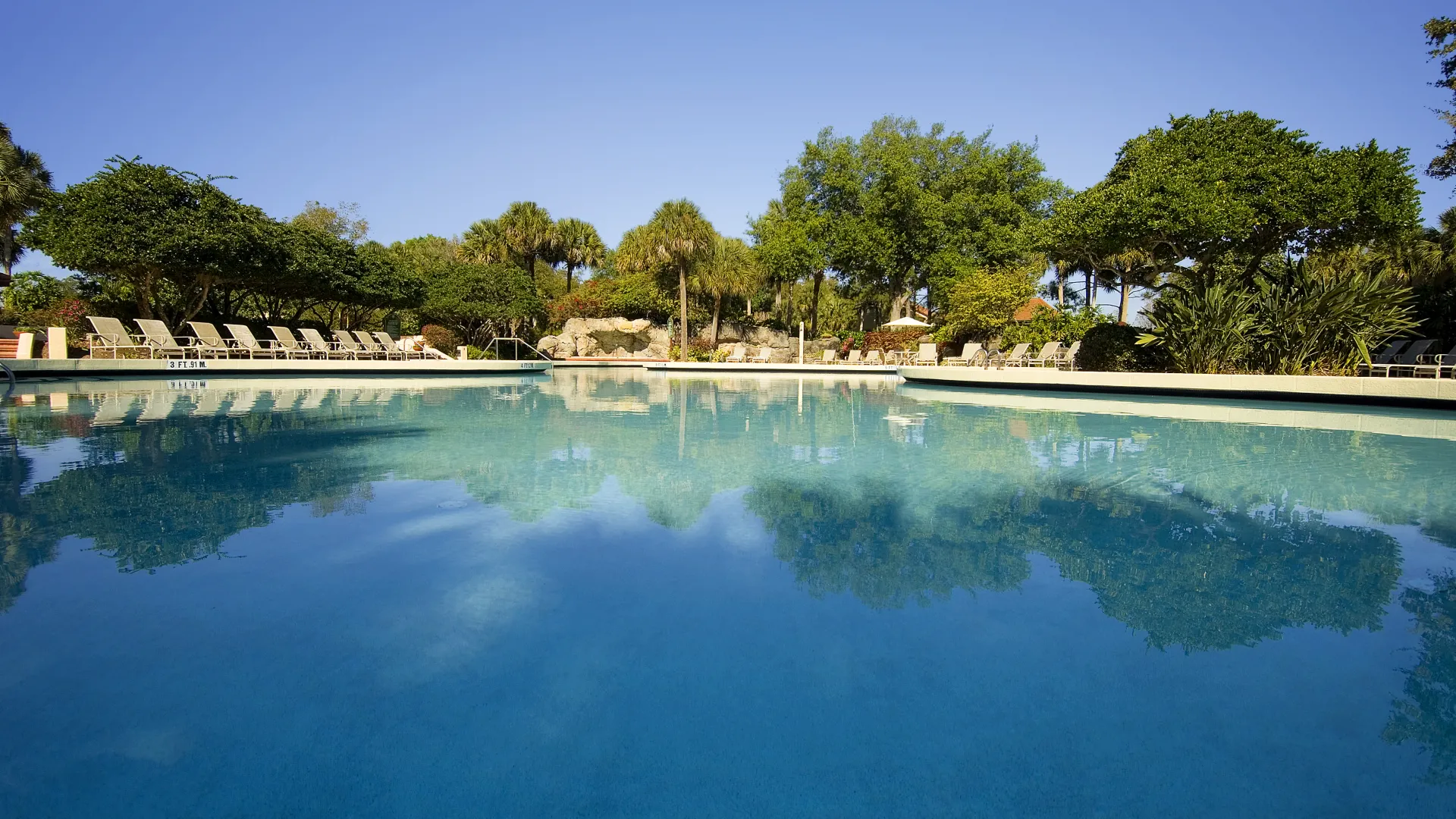 The Villas Pool at Evermore Orlando Resort