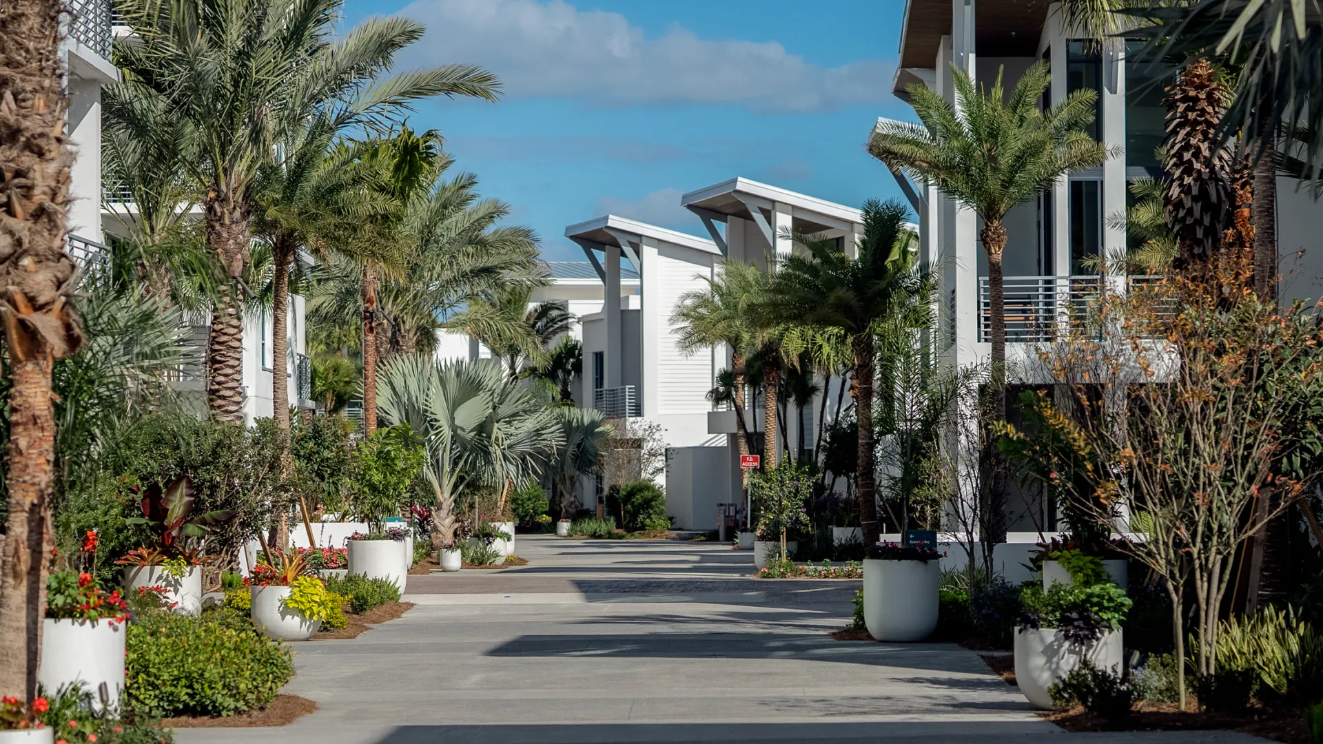 Flats Beach Front Walkway