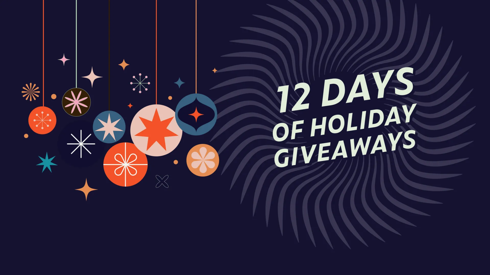 Holiday Giveaways Hero image