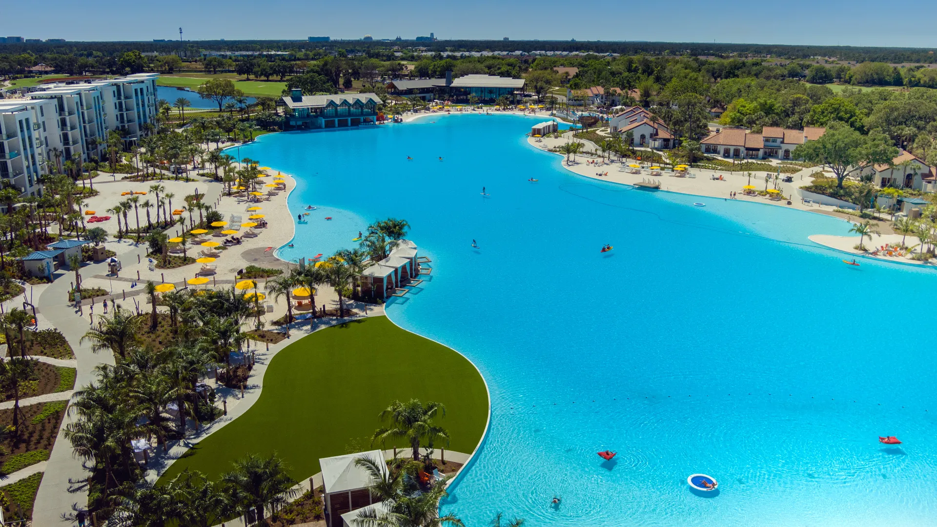 Evermore Bay aerial view