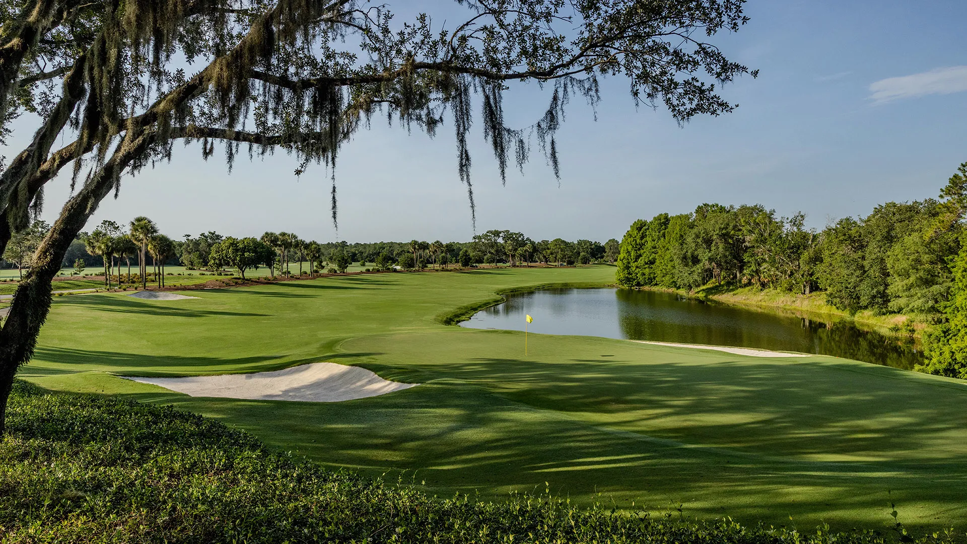 Image of the Grand Cypress Golf Cypress Course at Evermore Orlando Resort.