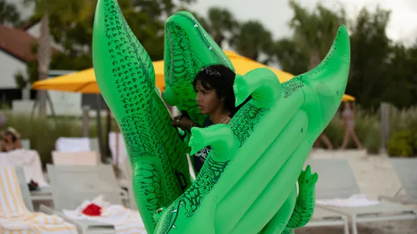 Gator boat