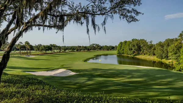 Image of the Grand Cypress Golf Cypress Course at Evermore Orlando Resort.