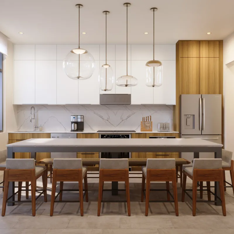 Flats Kitchen Interior Flats Kitchen Interior