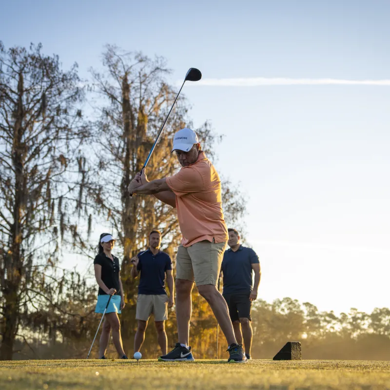 Group golf getaway at Grand Cypress Golf at Evermore Resort Orlando