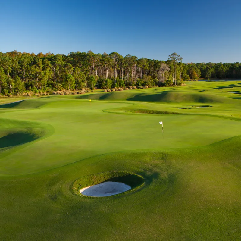 Grand Cypress Golf Links Course Overview Shot 