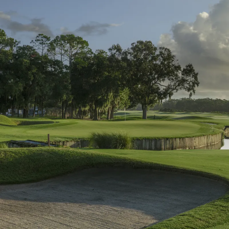 Grand Cypress Links Course Photo on hole at Grand Cypress Links Course