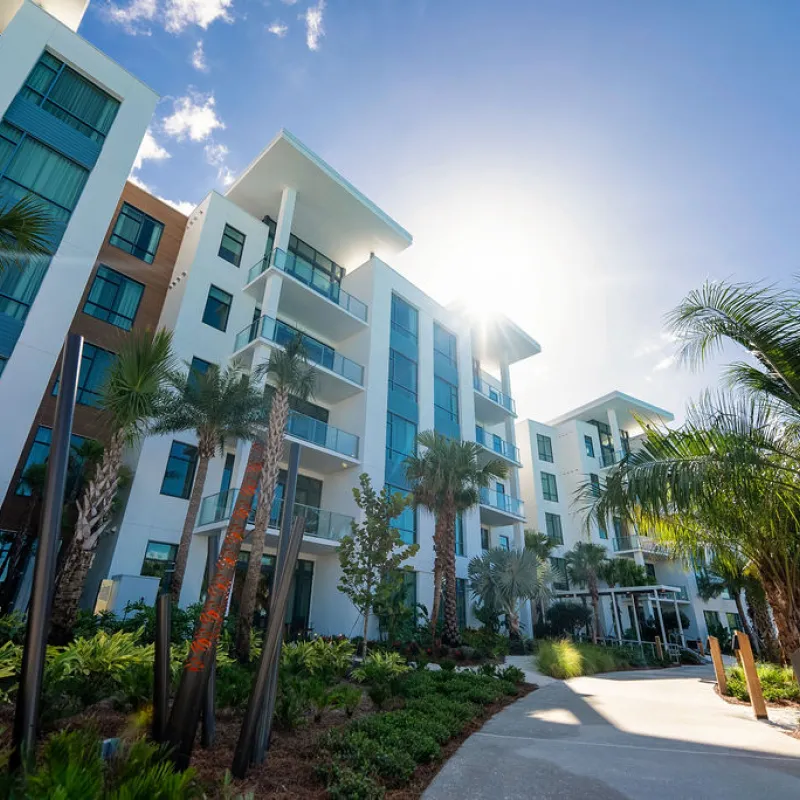 Flats Beach Front Walkway