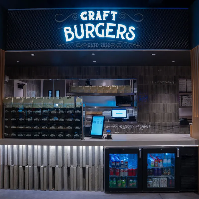 Craft Burger Stand