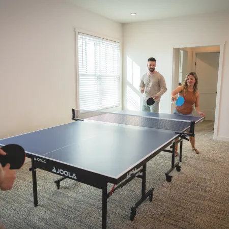 Guest playing Ping pong - Lifestyle 