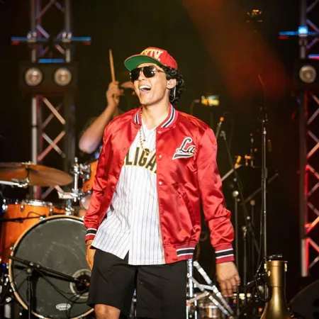 An image of 24K Magic, who will be performing in the Evermore Concert Series at Evermore Orlando Resort.