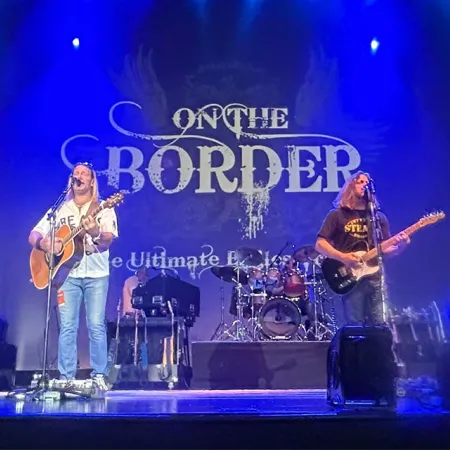 Image of On The Border, an Eagles tribute band.